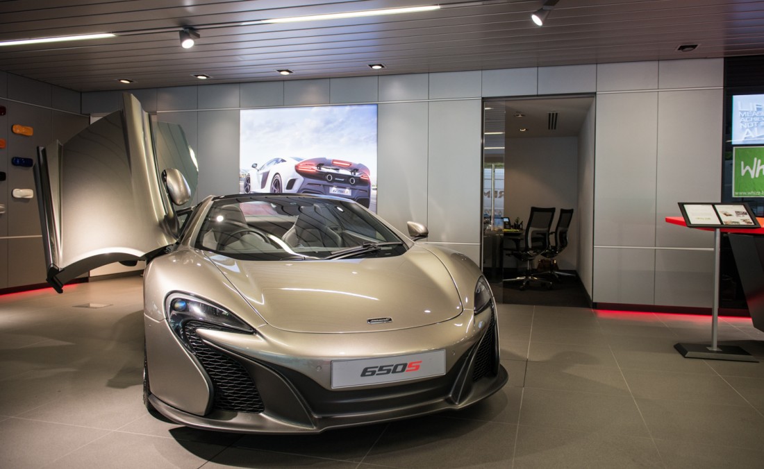 McLaren Ascot, Commercial Photographer Peterborough, Commercial Photographer Stamford