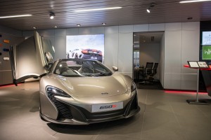 McLaren Ascot, Commercial Photographer Peterborough, Commercial Photographer Stamford