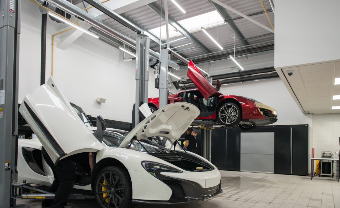 McLaren Ascot, Commercial Photographer Peterborough, Commercial Photographer Stamford