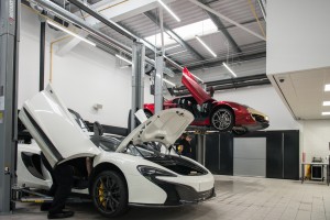McLaren Ascot, Commercial Photographer Peterborough, Commercial Photographer Stamford
