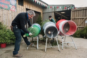Snowbird Christmas Tree Farm, Bourne Commercial Photographer, Melton Mowbray Commercial Photographer