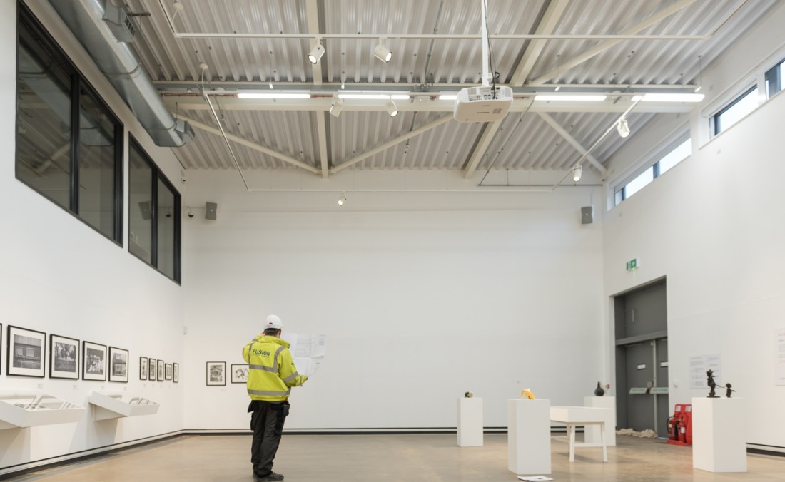Fusion Electrics, Attenborough Arts Centre Leicester, Commercial Photographer Peterborough, Commercial Photographer Stamford