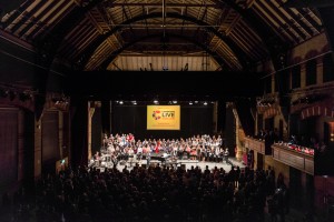 Cambridge Live, Cambridge Corn Exchange, Commercial Photographer Cambridge