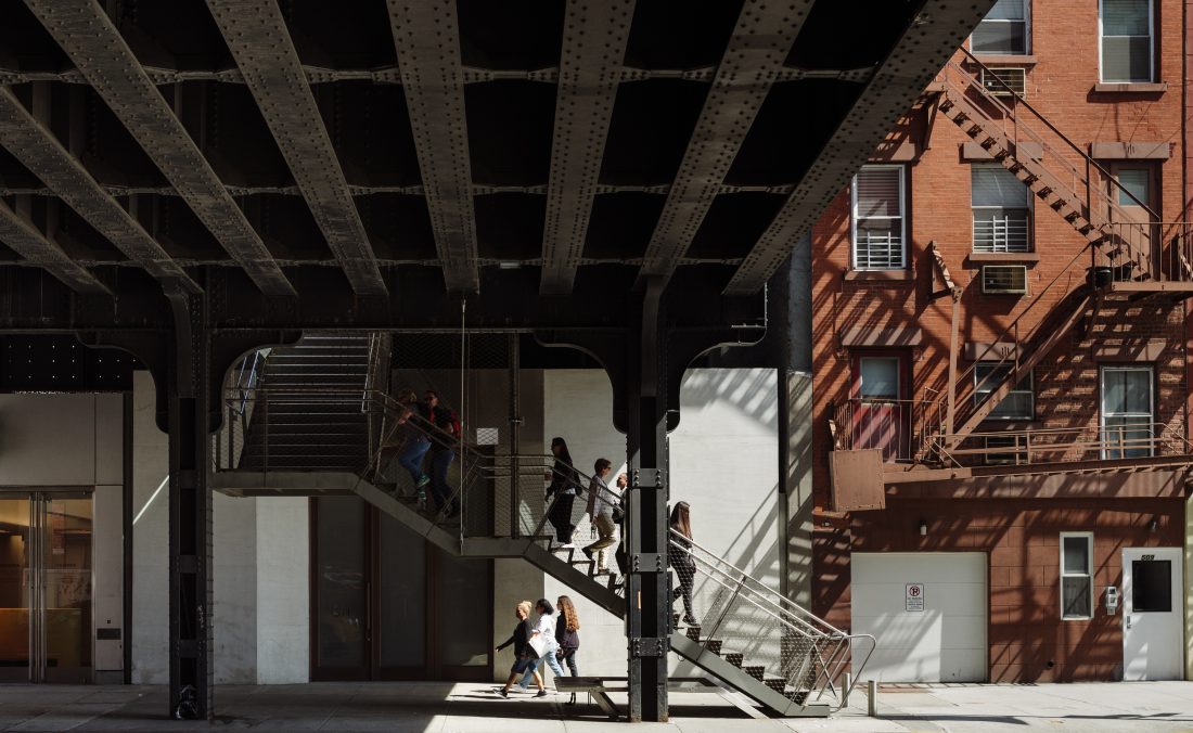 Allies and Morrison Architectural Photographer, High Line in New York by Olivia Johnston Leeds photographer