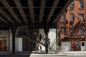 Allies and Morrison Architectural Photographer, High Line in New York by Olivia Johnston Leeds photographer