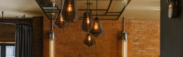 Interior photography of a pub in Leeds