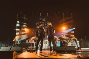 The Picturebooks at O2 Academy Brixton, by Leeds photographer Olivia Johnston