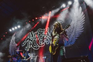 Leeds photographer, First Direct Arena, Monster Truck band, Gibson, Jeremy Widerman