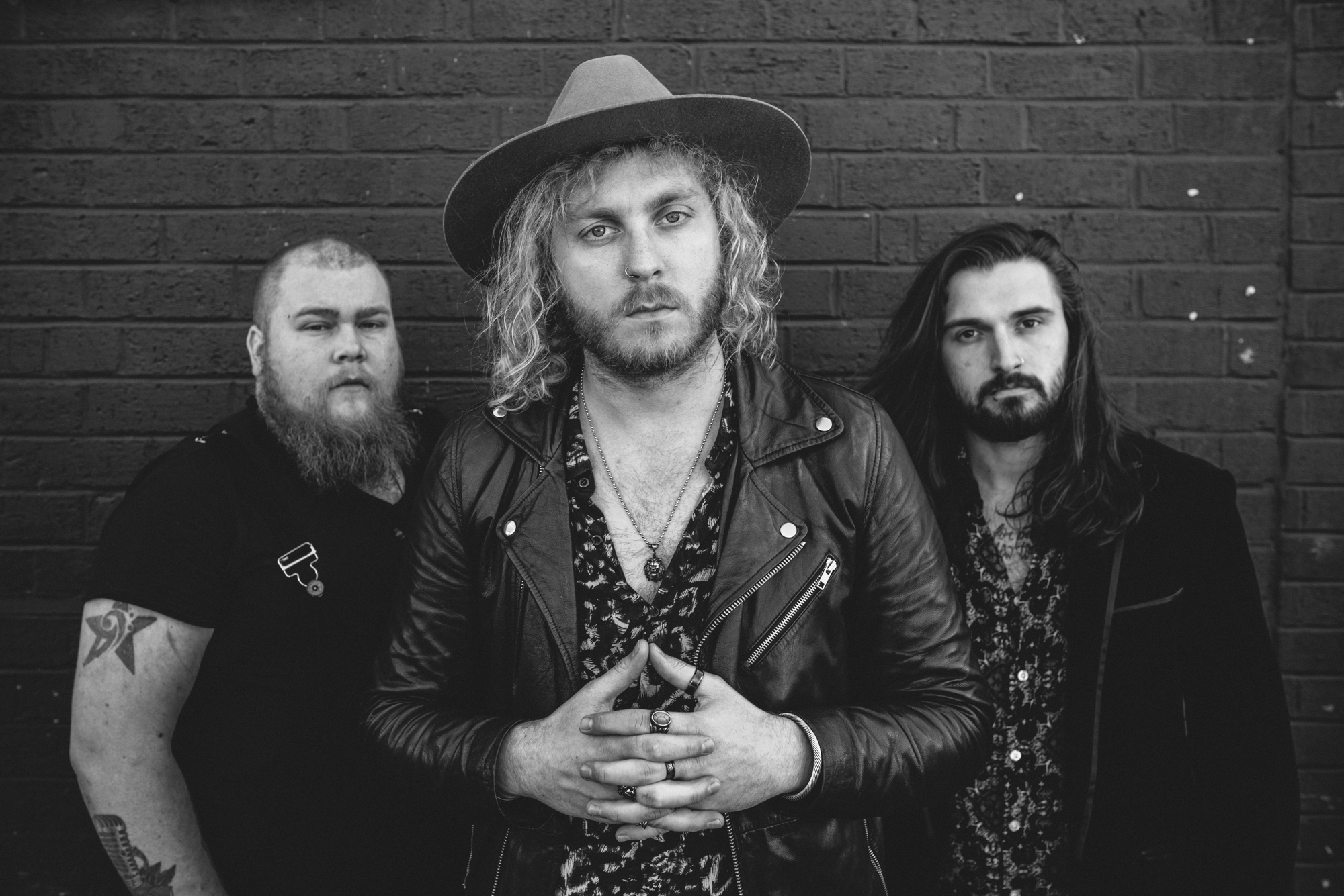 Wolf Jaw, The Bad Flowers, Birmingham band, Leeds photographer, Music photographer Leeds