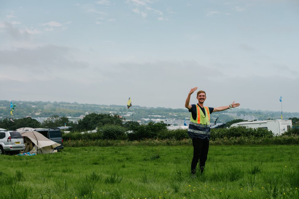 CTM at Glastonbury Festival, PR and event photographer in Leeds