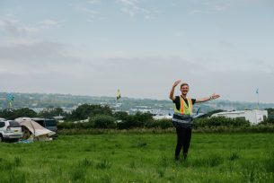 CTM at Glastonbury Festival, PR and event photographer in Leeds