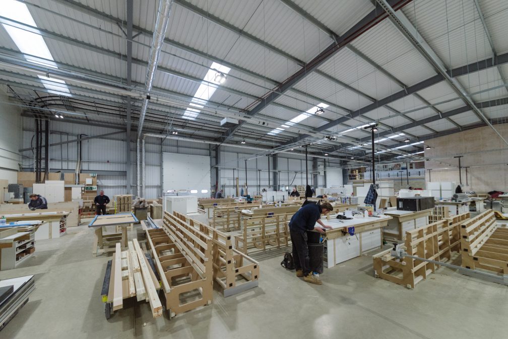 Thorpes Joinery, Olivia Johnston Photography, Architecture Photographer Leeds, Architectural Photography, Commercial photographer Leeds