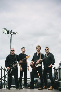 Austin Gold Band Portrait, Music photography at Ramblin Man Fair 2019