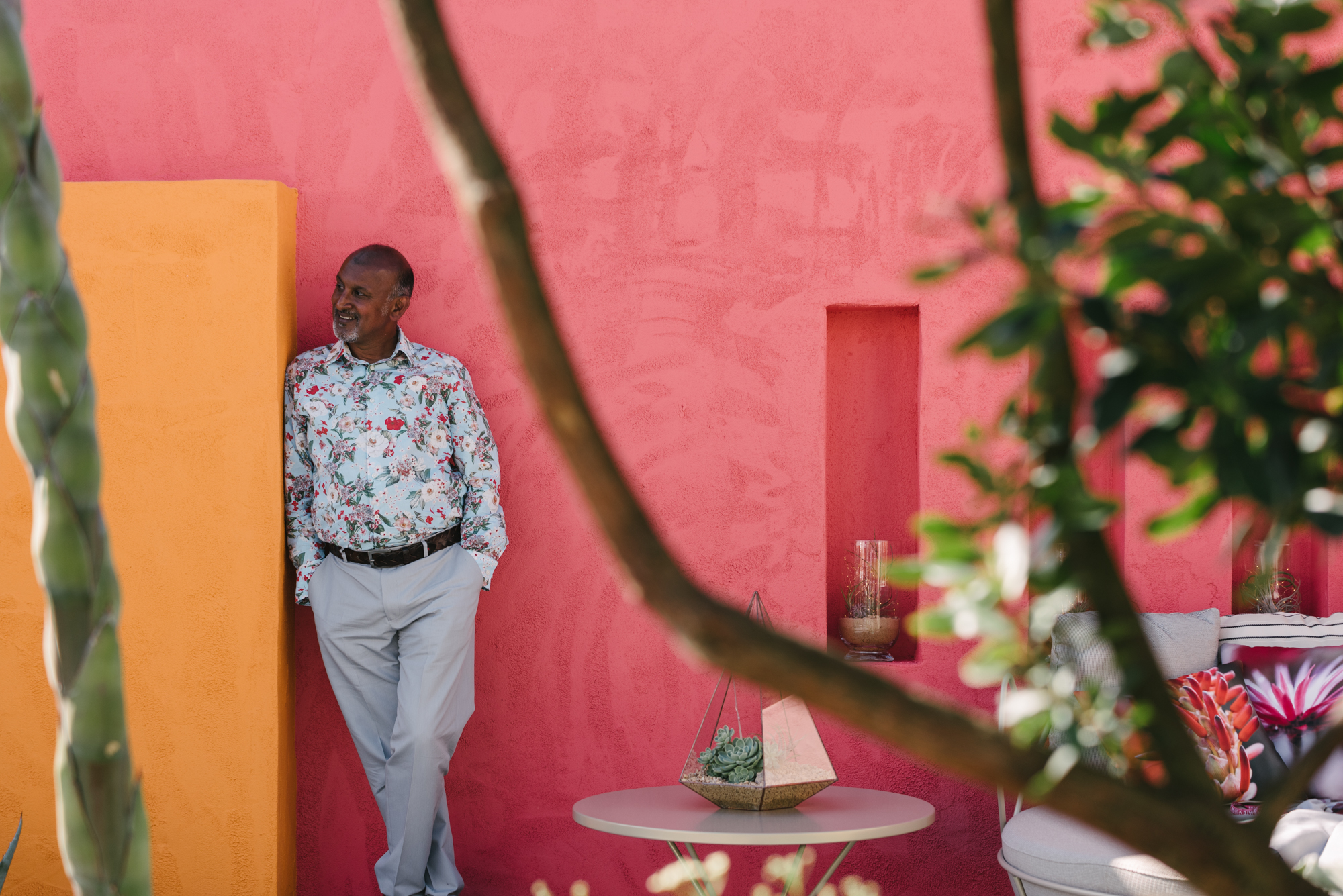 RHS Chelsea show garden, PR photography by Olivia Johnston, Chelsea Flower Show, Commercial photographer in Yorkshire