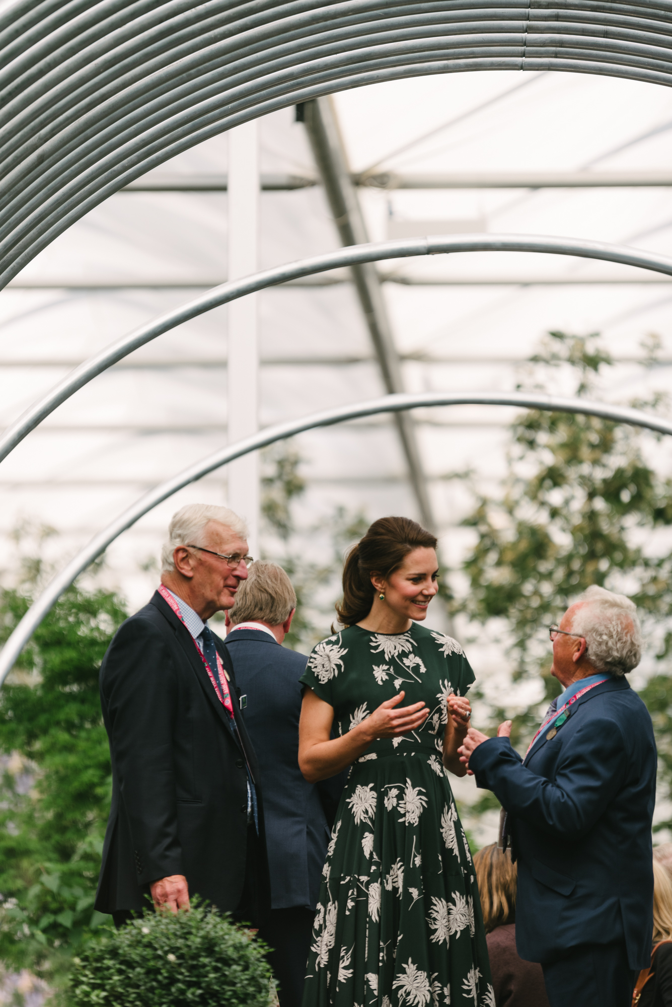 Duchess of Cambridge at Chelsea Flower Show, PR photographer Olivia Johnston based in Leeds, RHS Chelsea