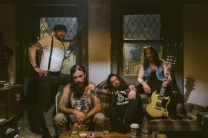 Monster Truck band backstage at The Parish in Huddersfield, photographed by music photographer Olivia Johnston Photography