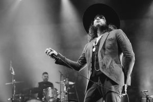Music photographer from Leeds, Jay Buchanan and Michael Miley of Rival Sons