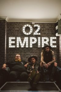 Wolf Jaw at O2 Shepherds Bush Empire, Music photographer in Leeds, Photo taken by Commercial photographer in Leeds
