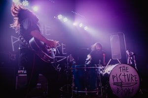 The Picturebooks by Leeds music photographer Olivia Johnston Photography, at The Bodega Nottingham