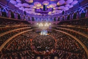 Black Stone Cherry playing at the Royal Albert Hall in London