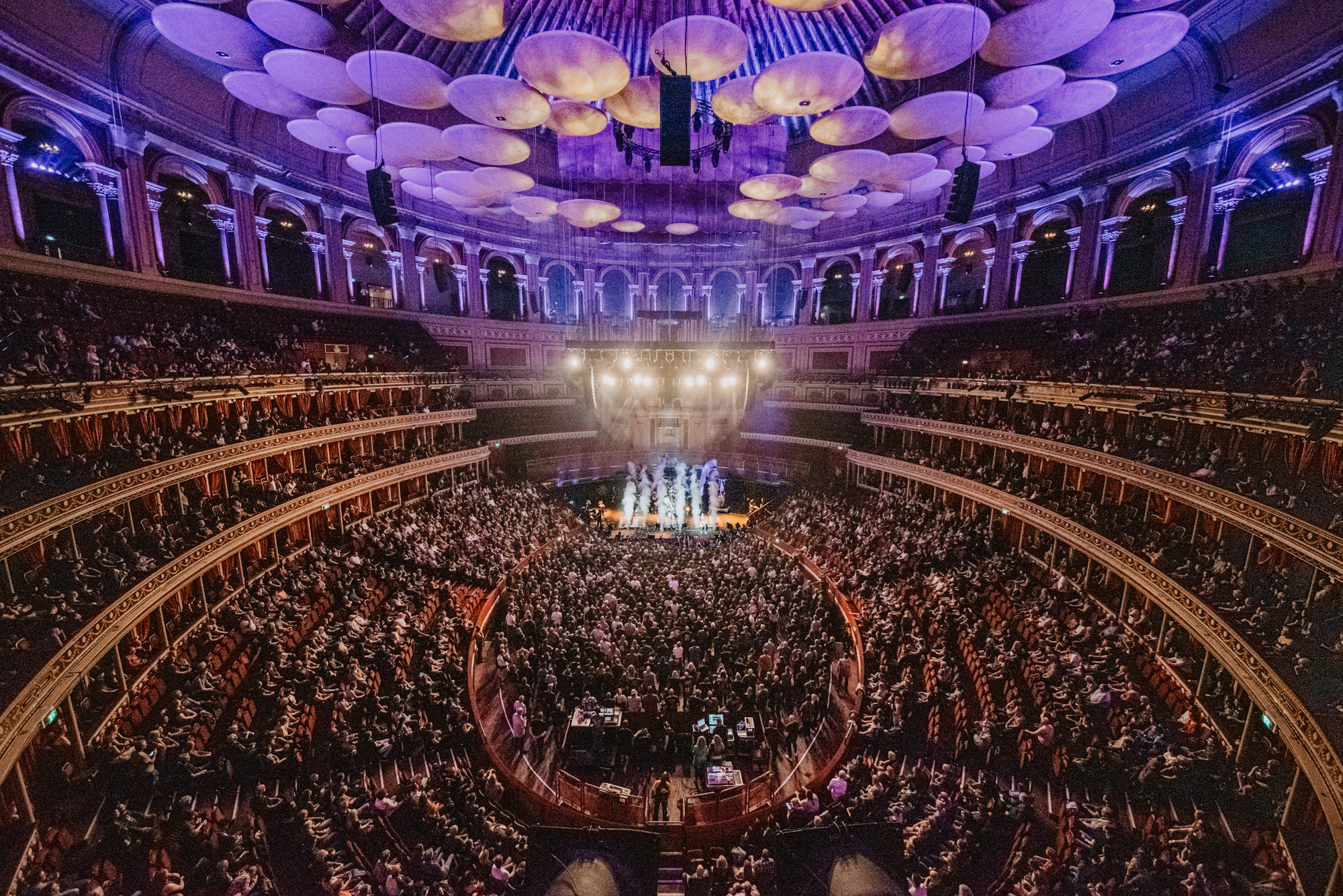 Black Stone Cherry playing at the Royal Albert Hall in London