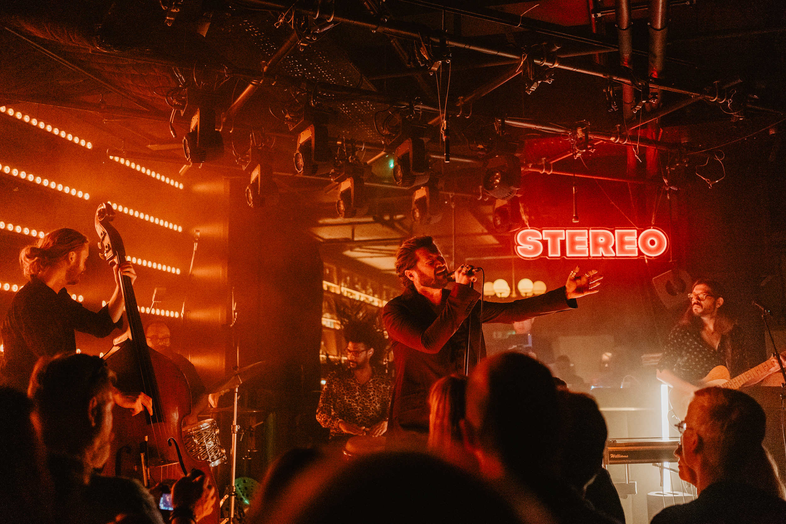 Jay Buchanan's Holy Spirits at Stereo Covent Garden. Featured in Rolling Stone France, photographed by Olivia Johnston.
