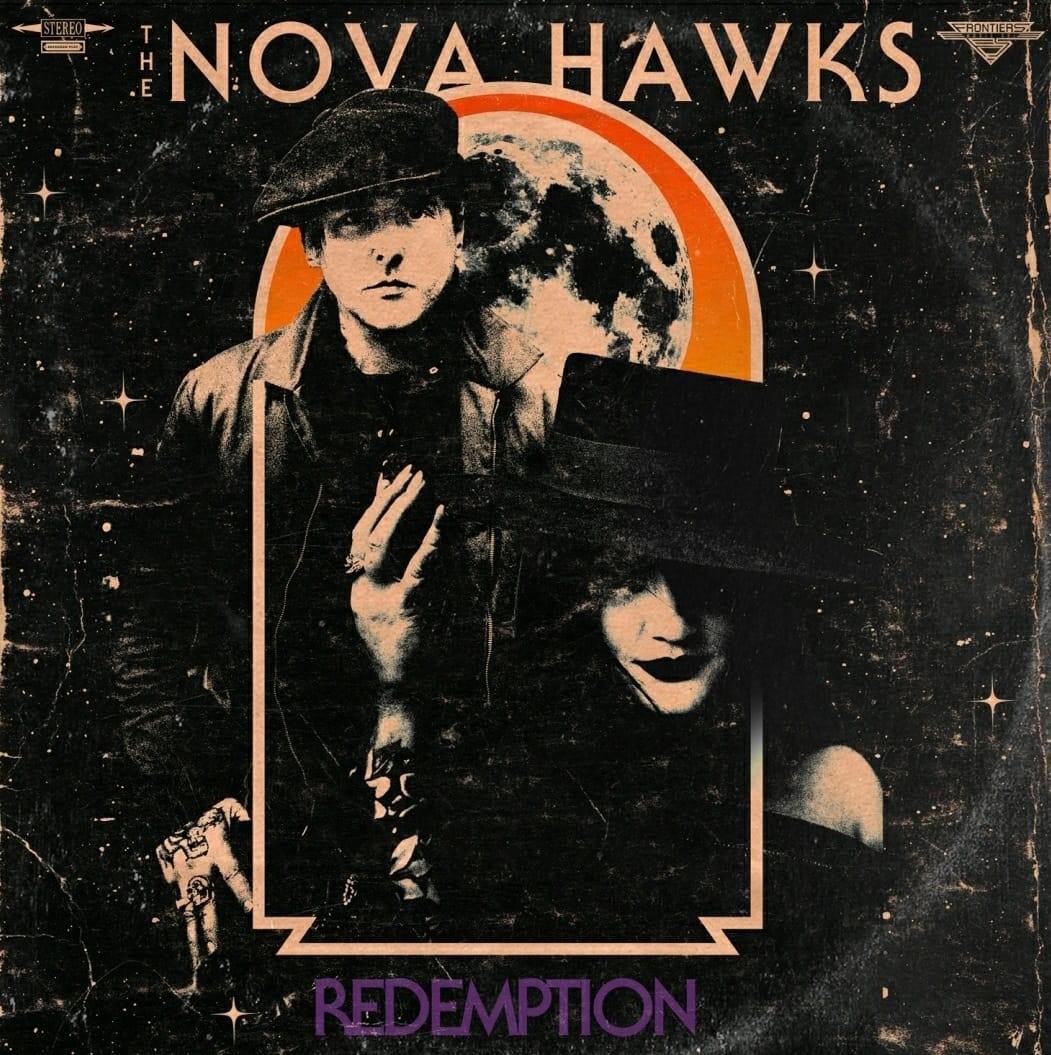 Press album artwork by Olivia Johnston. Music photography for Nova Hawks.