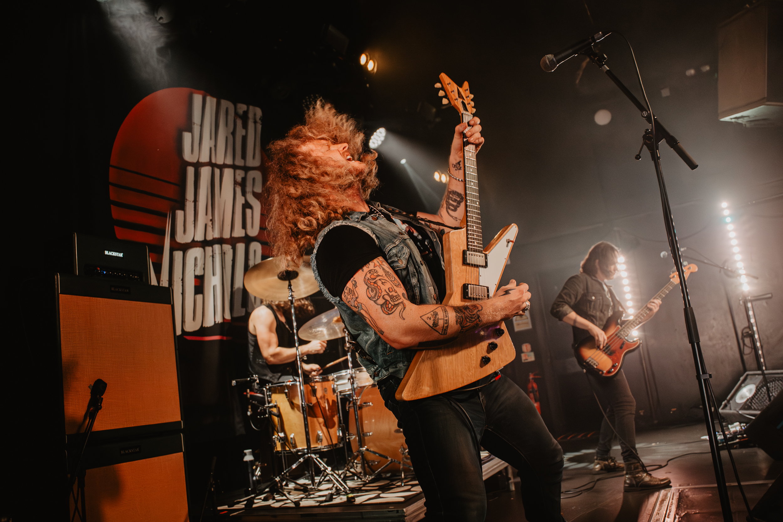Music photographer Leeds, Rescue Rooms Nottingham, London Music Photographer, Olivia Johnston, Jared James Nichols